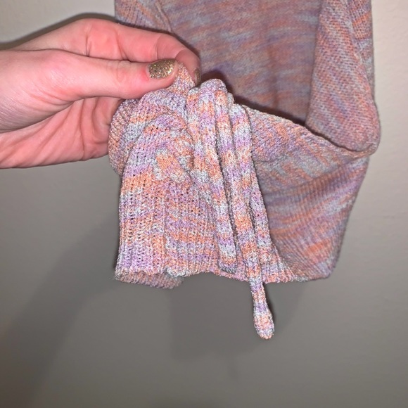 Tobi “Holly” Sweater Halter Top - Picture 6 of 7